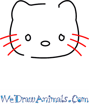 Hello kitty is, in the words of sanrio of japan, a personification of a cat. How To Draw Hello Kitty