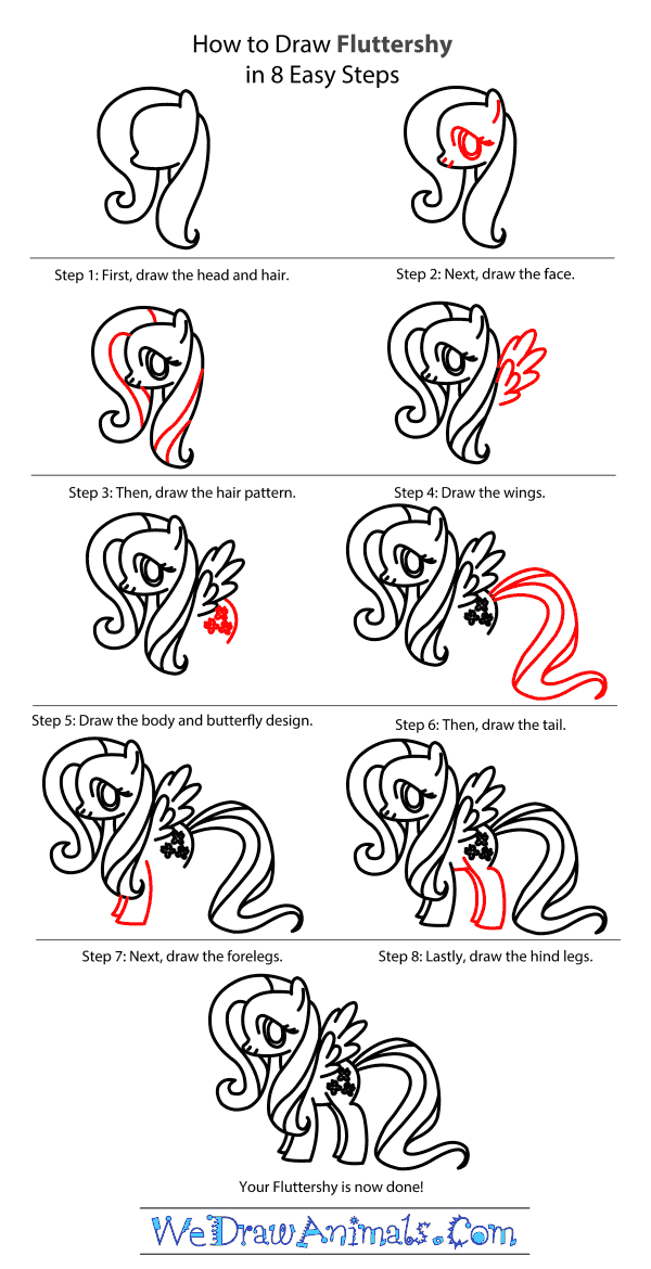 Lol 6 years ago try to make everything better please!! How To Draw Fluttershy