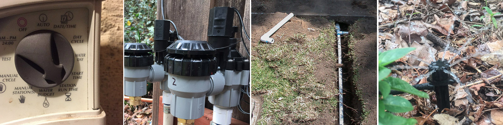 Irrigation components