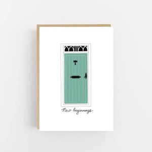 New Beginnings Greeting Card
