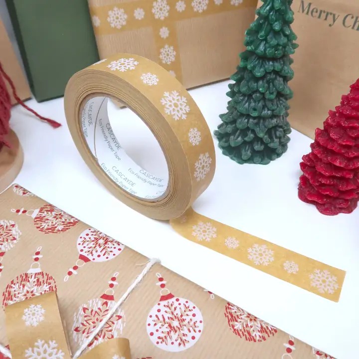 Snowflake Eco Tape