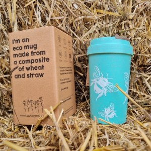 Duck Egg Bee Eco Travel Mug