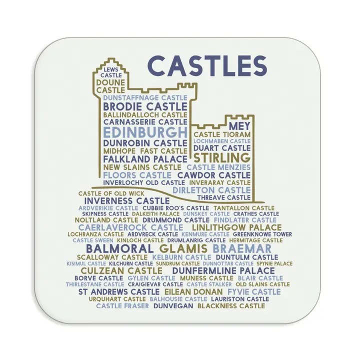 Castles Coaster