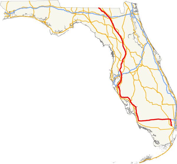 How Is I 75 In Florida At Jasmine Hodges Blog I 75 FL Map 