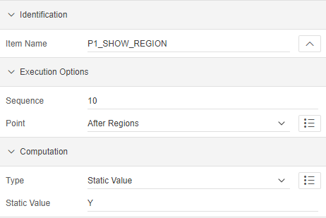 Set Value