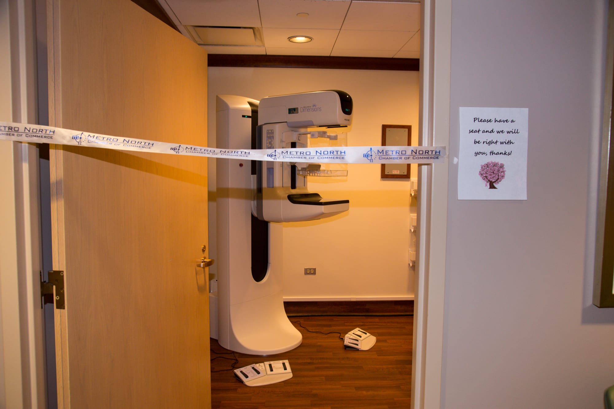 weifield supports new avista hospital mammography technology - weifield electrical contracting on avista women's care mammograms