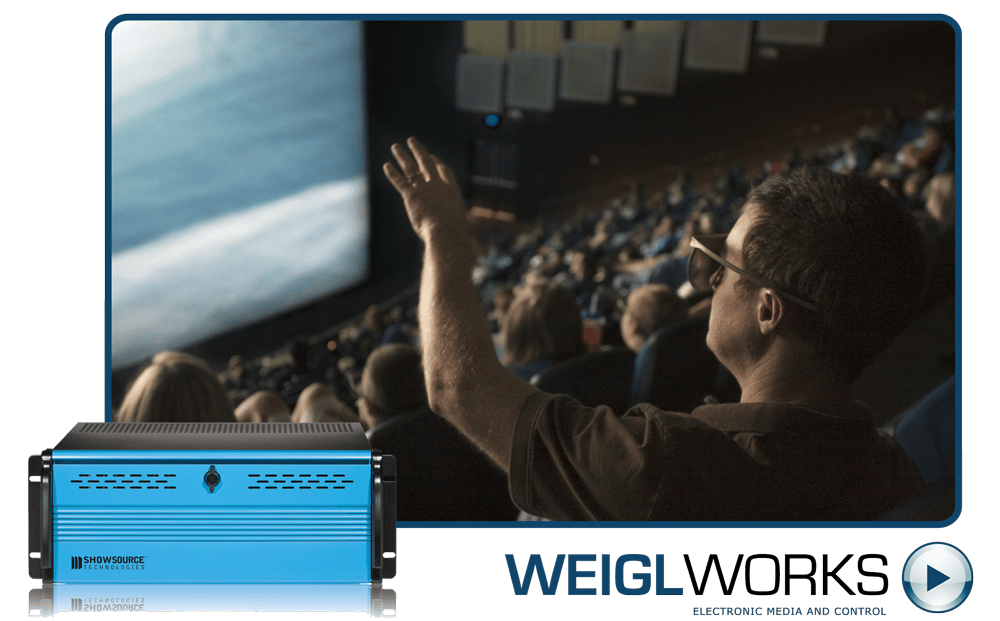 Powered By Weigl: 3D and IMAX Theaters