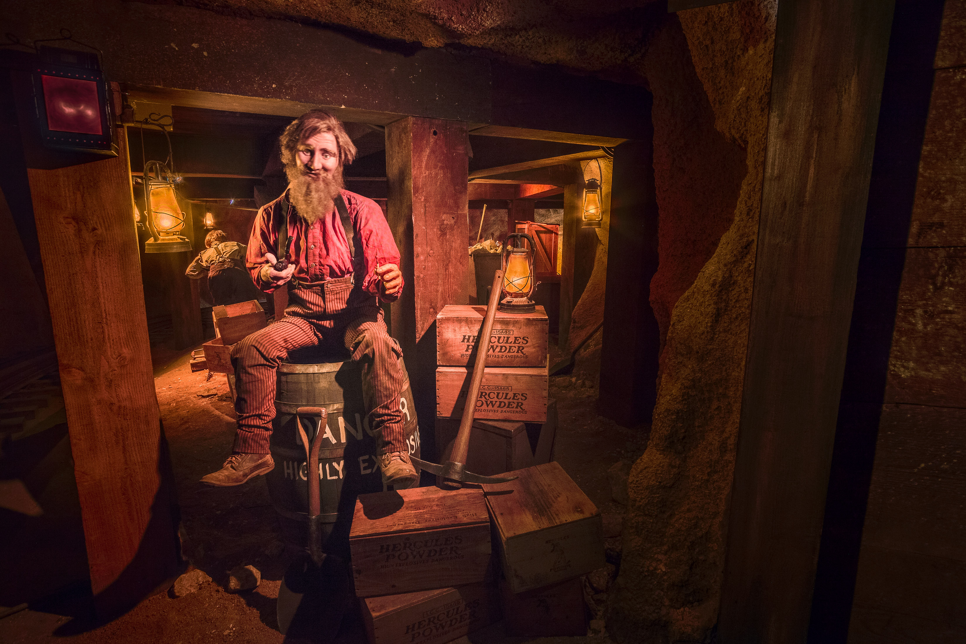 Knott’s Berry Farm – Calico Mine Ride