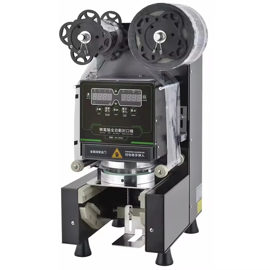 Main--01 Cup Sealing Machine