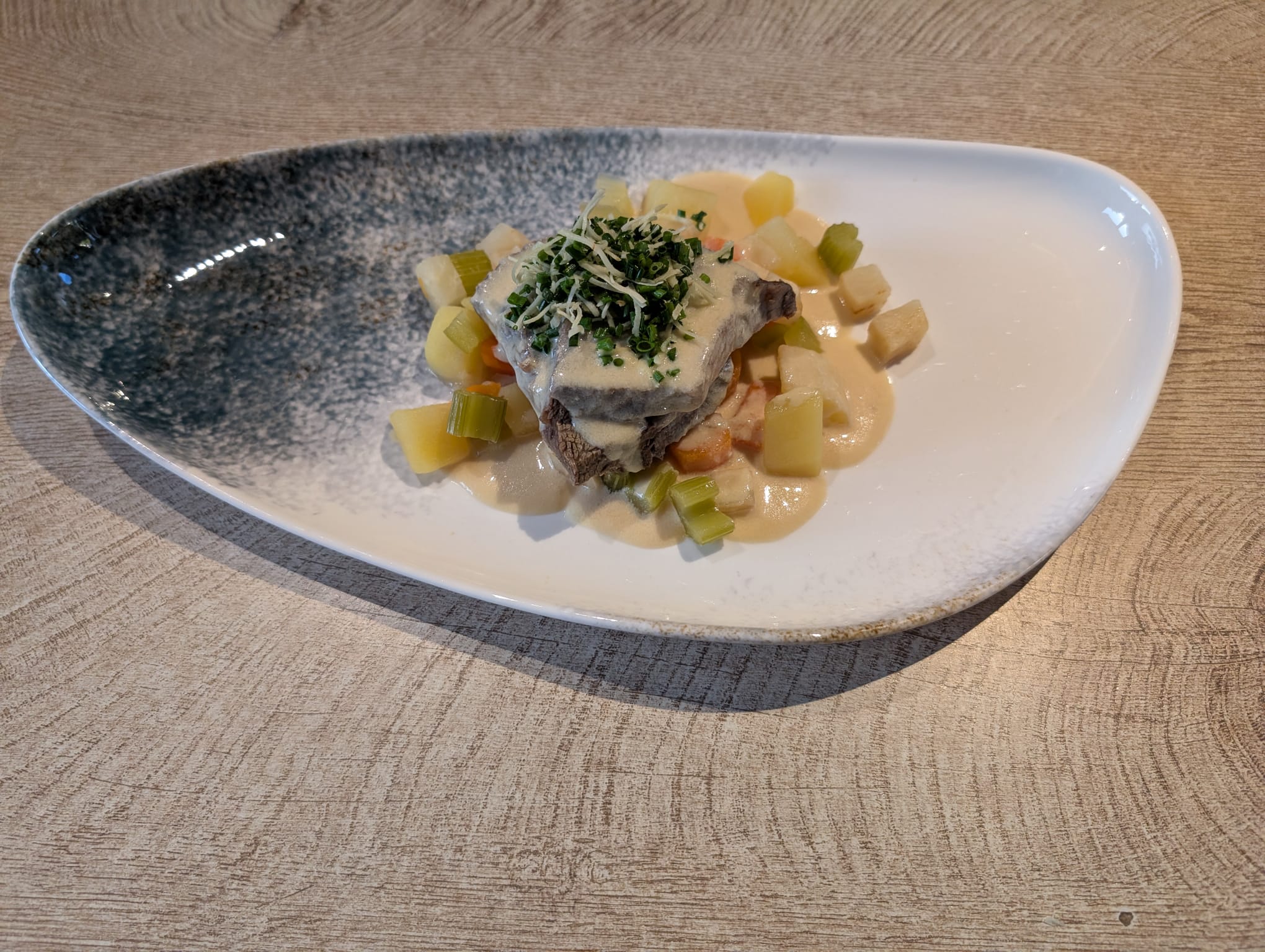 Alpine Küche