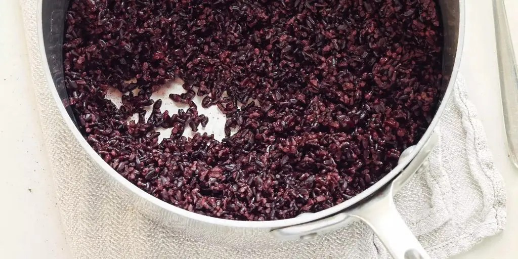 How to cook black rice