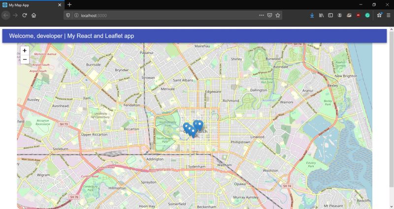 Exploring Maps With Leaflet And React - High Resolution Landscape Designs for Desktop