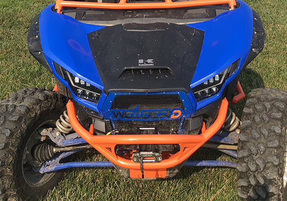Kawasaki KRX Front Bumper Kit - WELDERD
