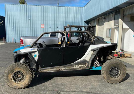 RZR XP 4-Seat Radius Cage Kit - WELDERD