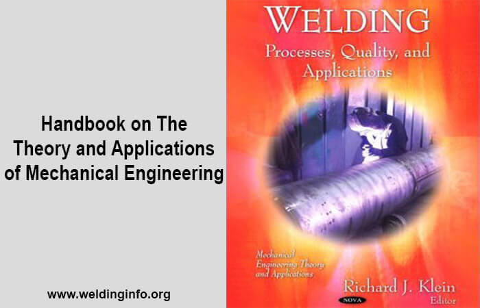 welding processes quality and applications