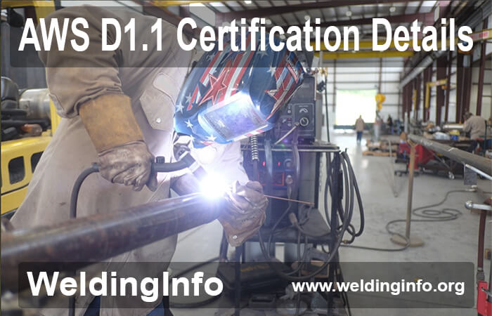 aws d1.1 certification