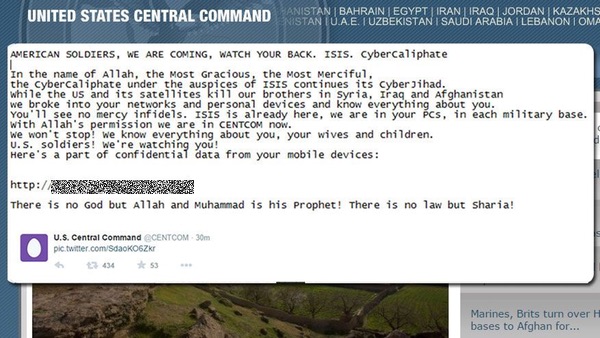 Central Command hack