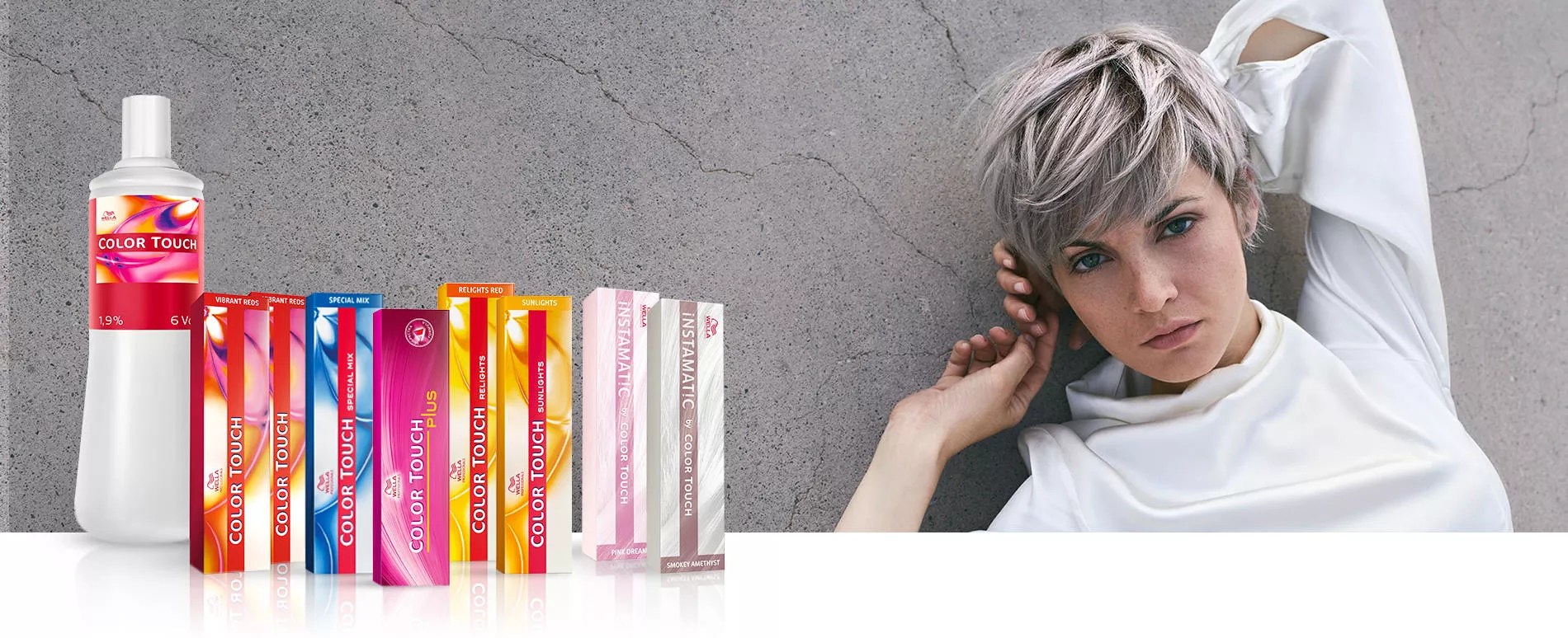Semi permanent hair color