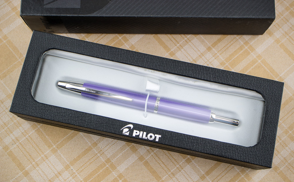 Pen Review: Pilot Decimo Fine Fountain Pen – The Well-Appointed Desk