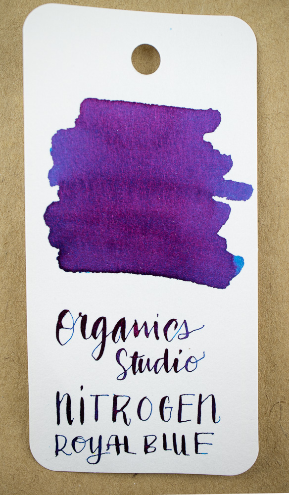 Ink Review: Organics Studio Nitrogen Royal Blue – The Well