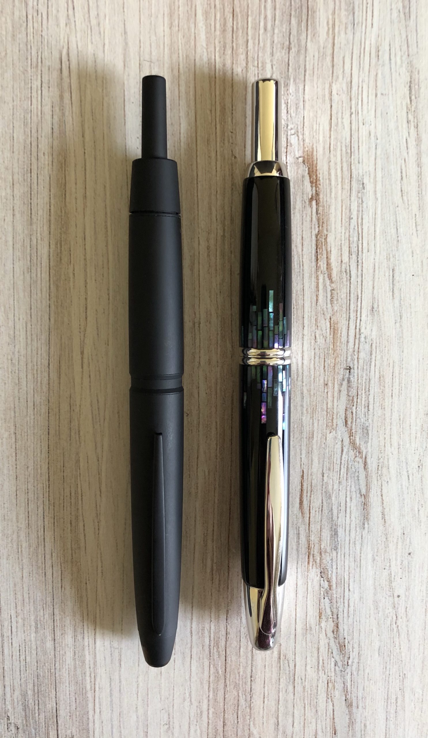 Fountain Pen Review: Pilot Capless LS Matte Black Fountain – The