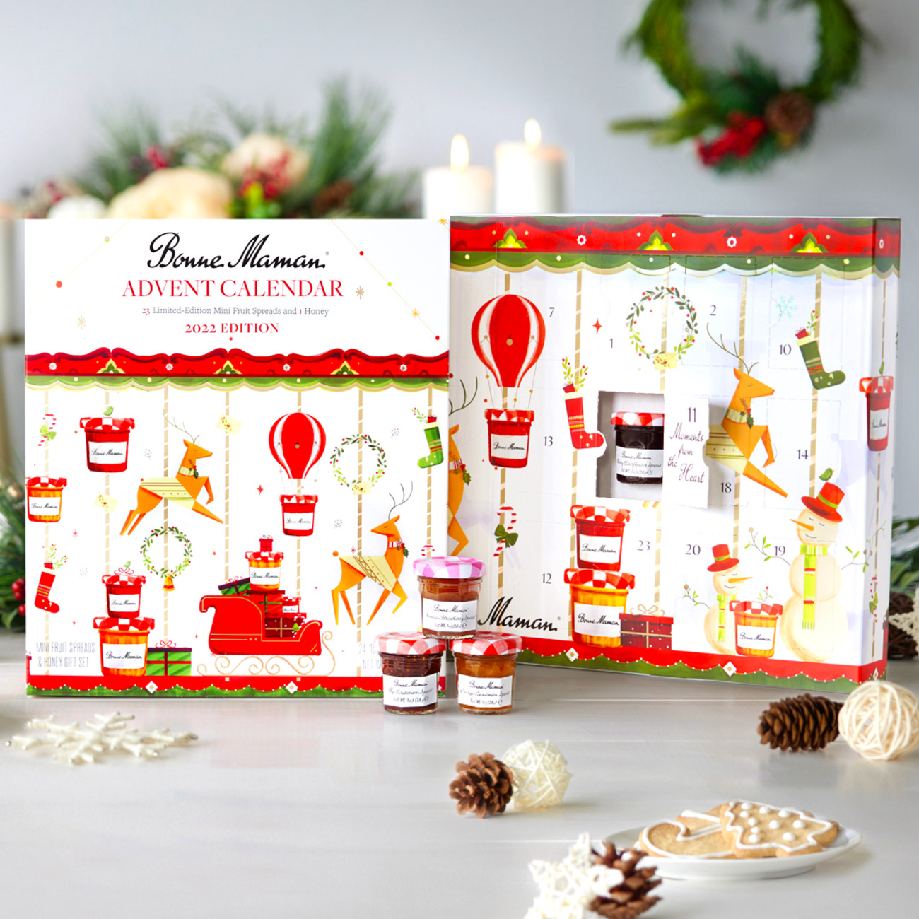 bonne maman advent calendar 2023 'Tis the Season for Advent Calendars What's your catnip? The Well