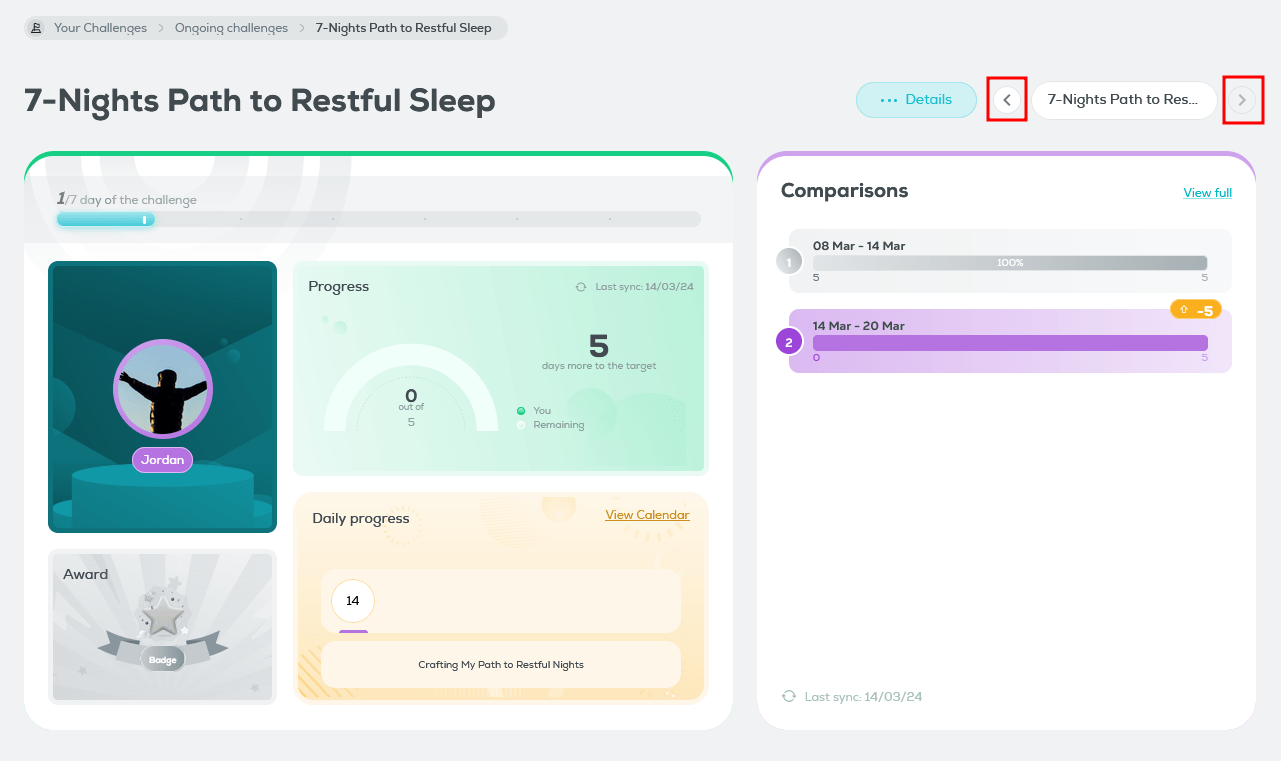 Check The Progress Within A Self Challenge - Download Premium Vintage Design | High Resolution