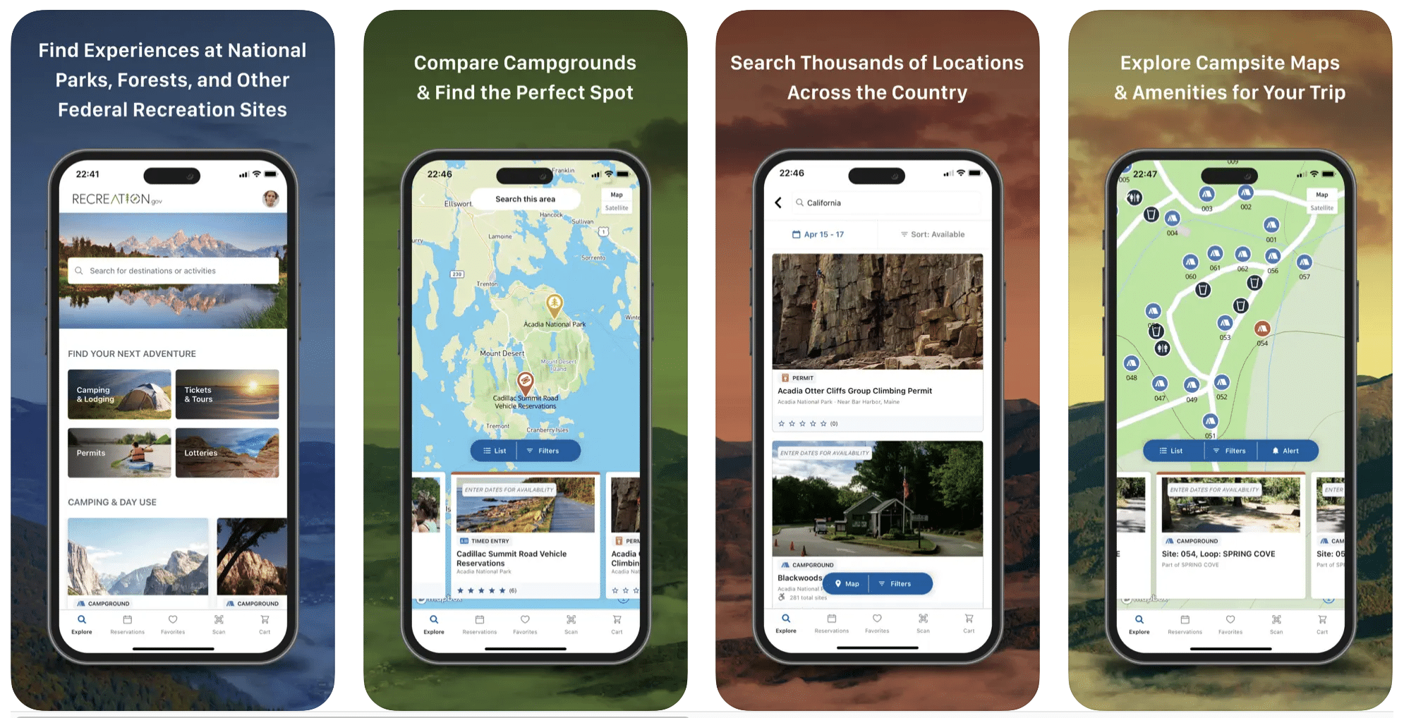17 Best Hiking Apps You Should Download Today Recreation Gov App 