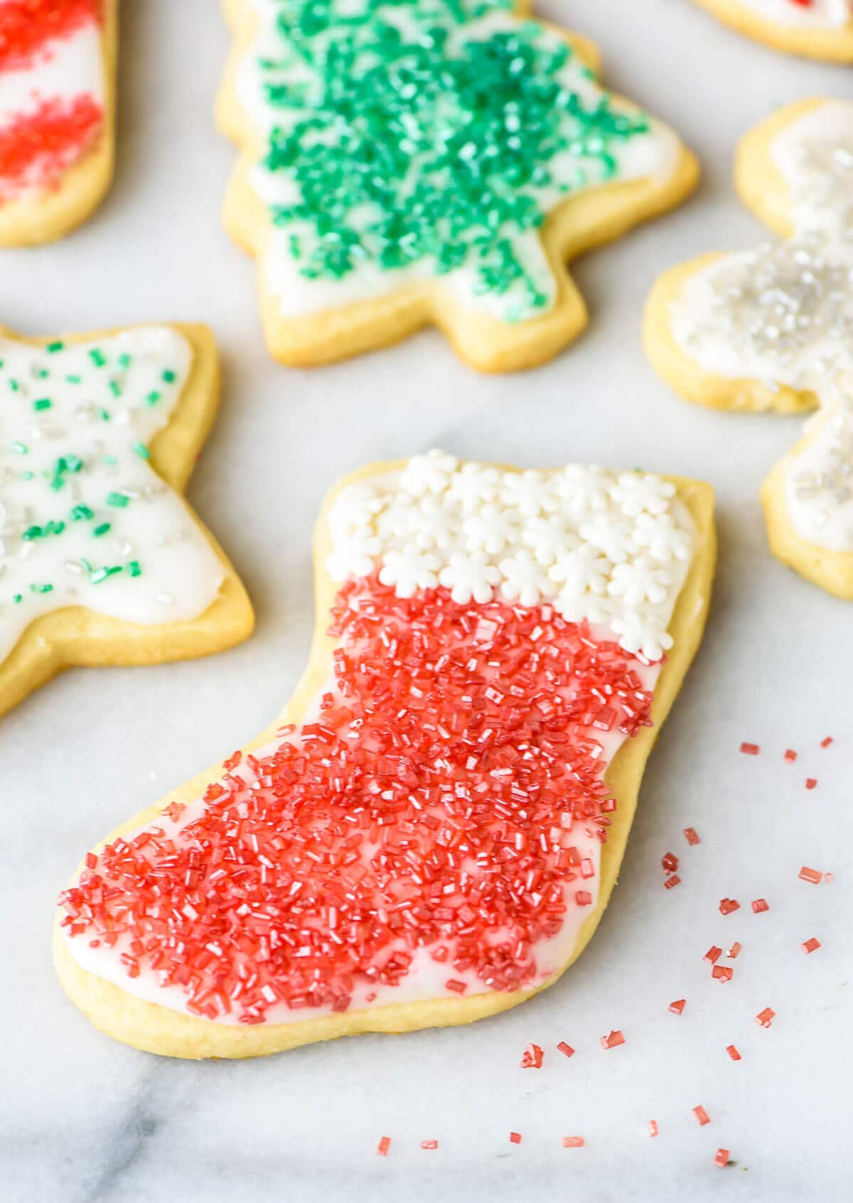 Philadelphia Cream Cheese Christmas Cookies