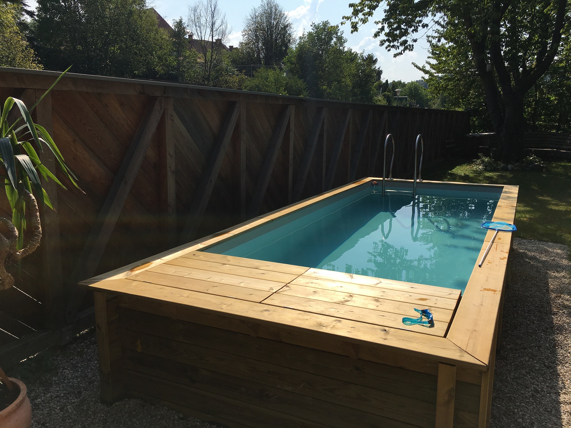 Holz Pools Univeco Ch