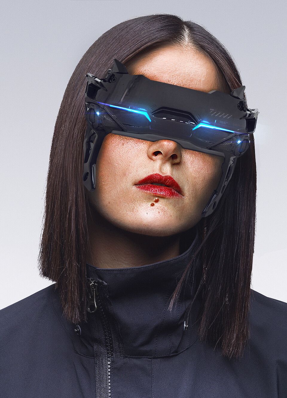 Cyberpunk Futuristic Glasses Inspiration & Things to Buy Wendy Zhou