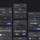 Weekly Design Inspiration #3 - Dark UIs & 3D