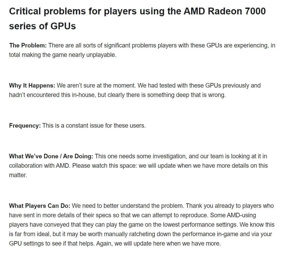 Helldivers 2 performance issues have amd gpu users questioning their choice