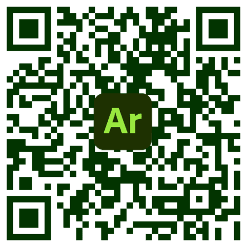 Chantel & Raine AR Experience QR Code