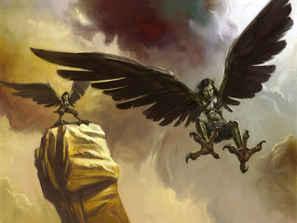 Drawings Of Werewolves With Wings