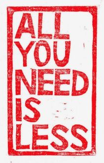 AllYouNeedIsLess
