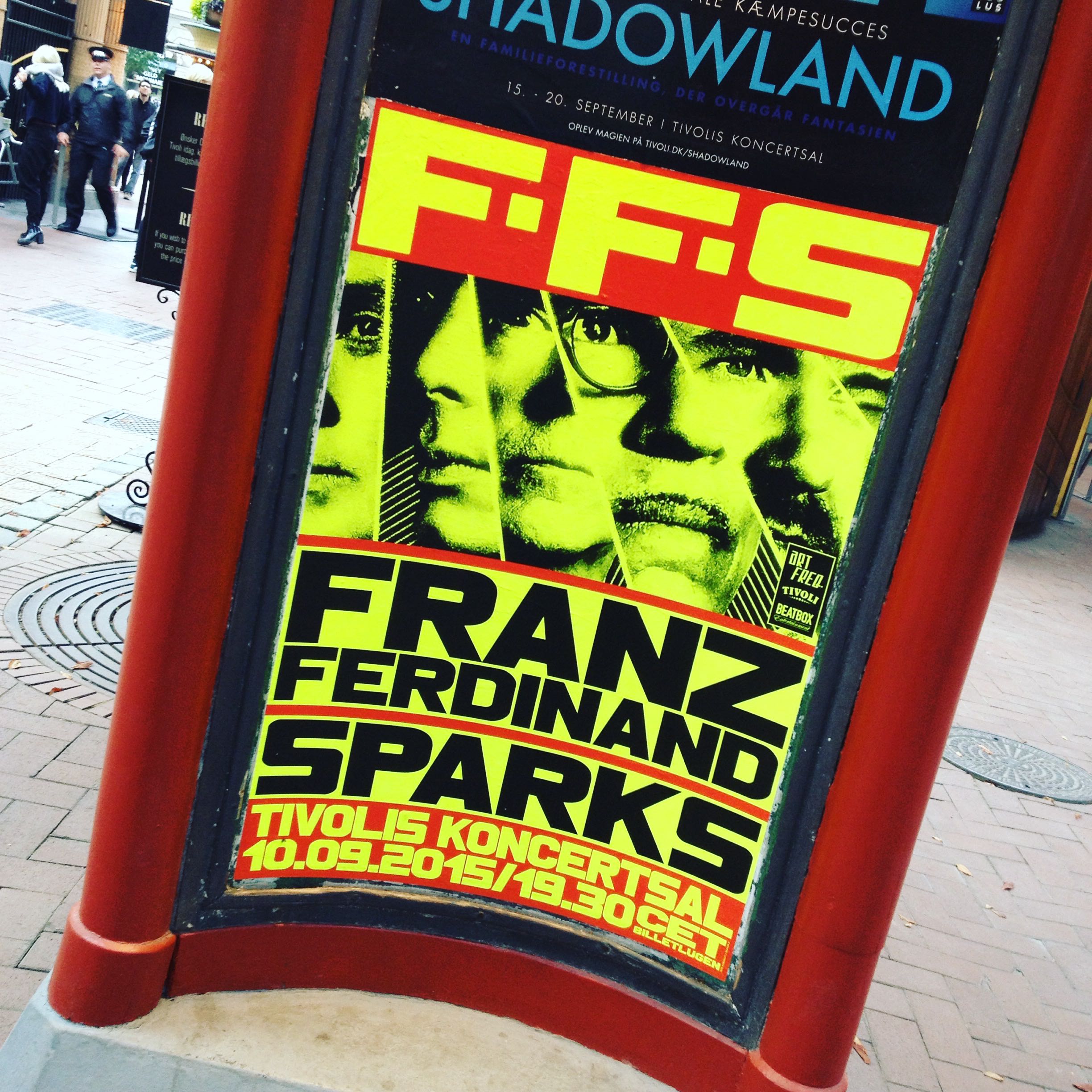 Franz Ferdinand / Sparks