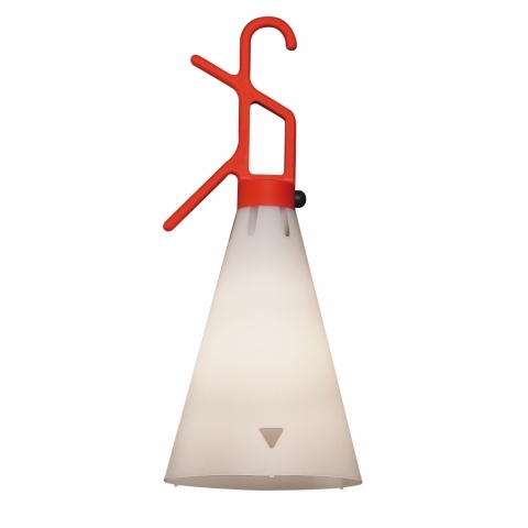 Flos, "Mayday", en andeledes lampe