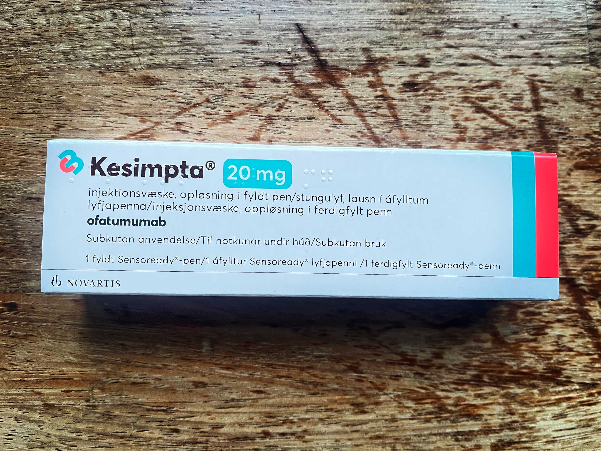 Kesimpta mod MS