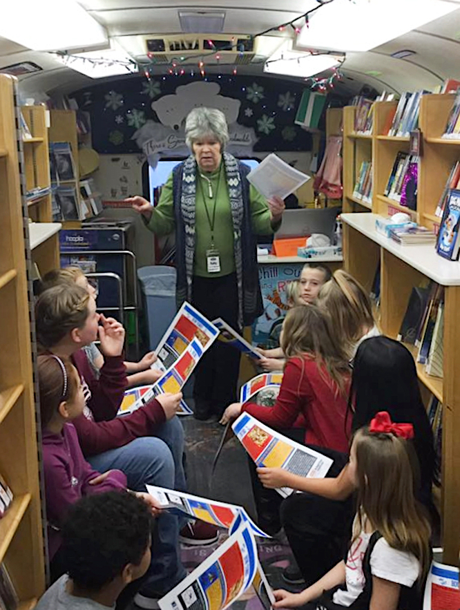 County Bookmobile Celebrates National Bookmobile Day West Bend News