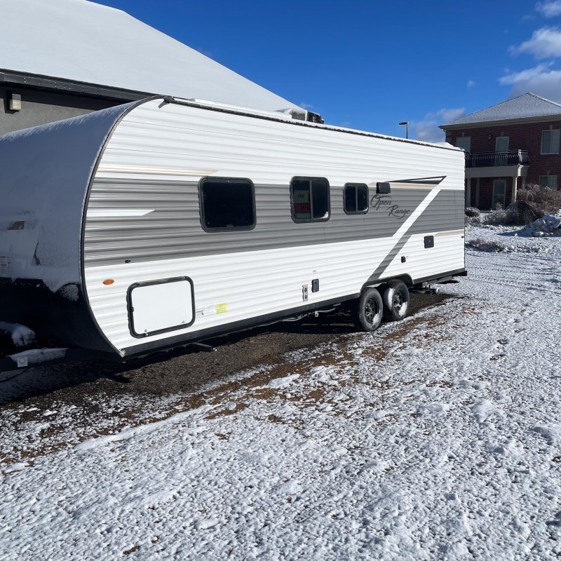 Used Trailer for Sale - Like New  2024 26BHS Open Range Trailer