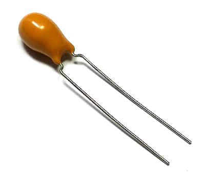 47uf 10v Radial Dipped Tantalum Capacitor T354h476k010as