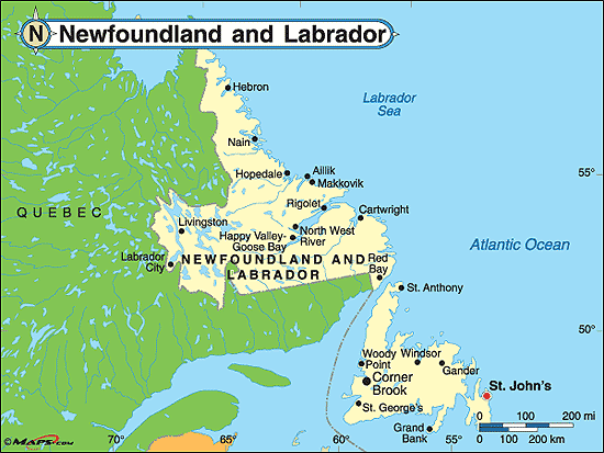 West Immigration Alliance INC Map 
