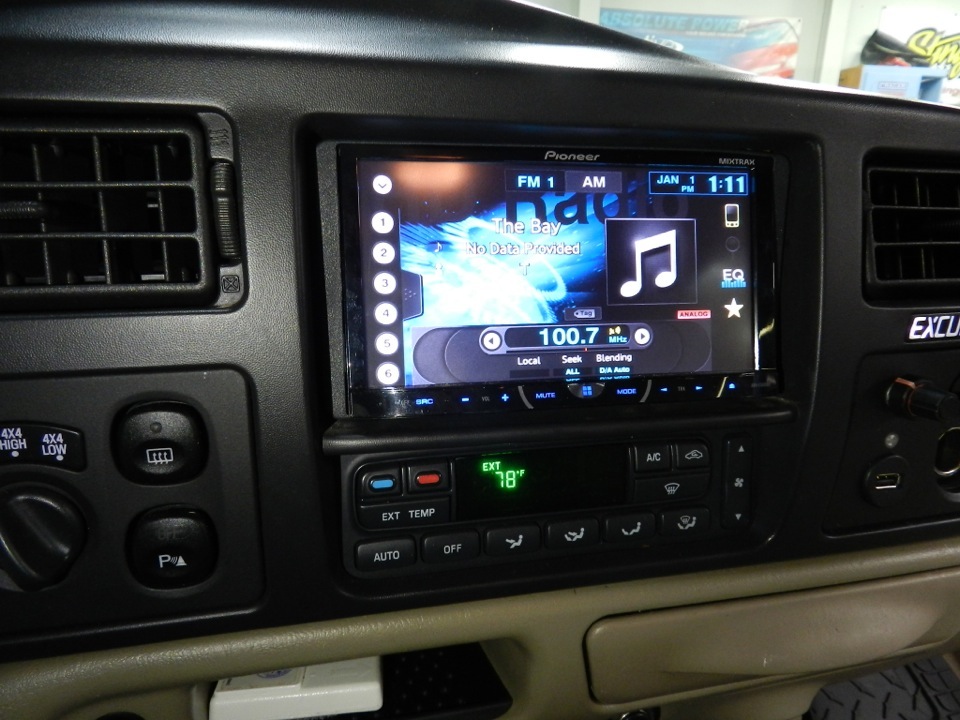 Excursion Technology Upgrade