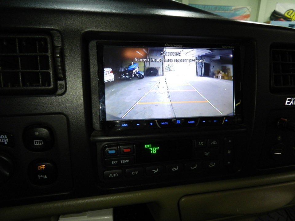 Excursion Technology Upgrade