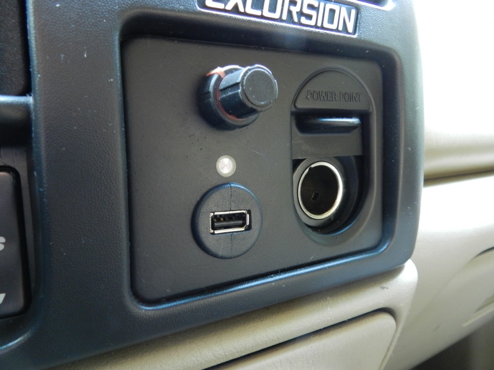 Excursion Technology Upgrade