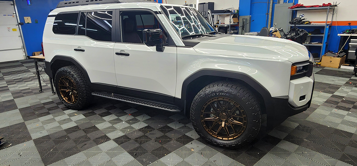 2025 Toyota Land Cruiser Stereo Upgrade for Westminster Client