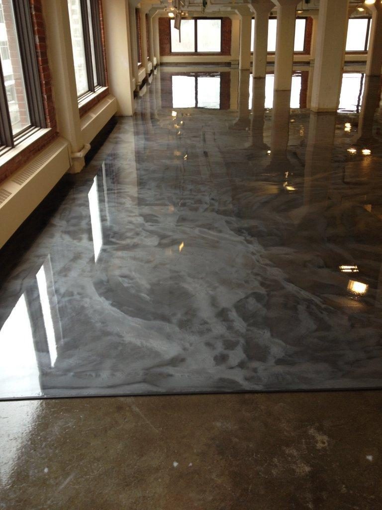 After taking a backseat to carpet and clear coats for decades, pai. What is a metallic epoxy floor coating? - West Pacific