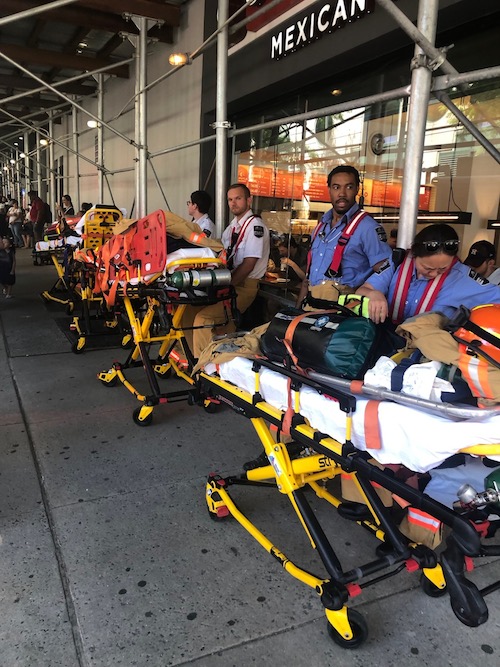 West Side Rag Two Injured In Fire On 83rd Street That