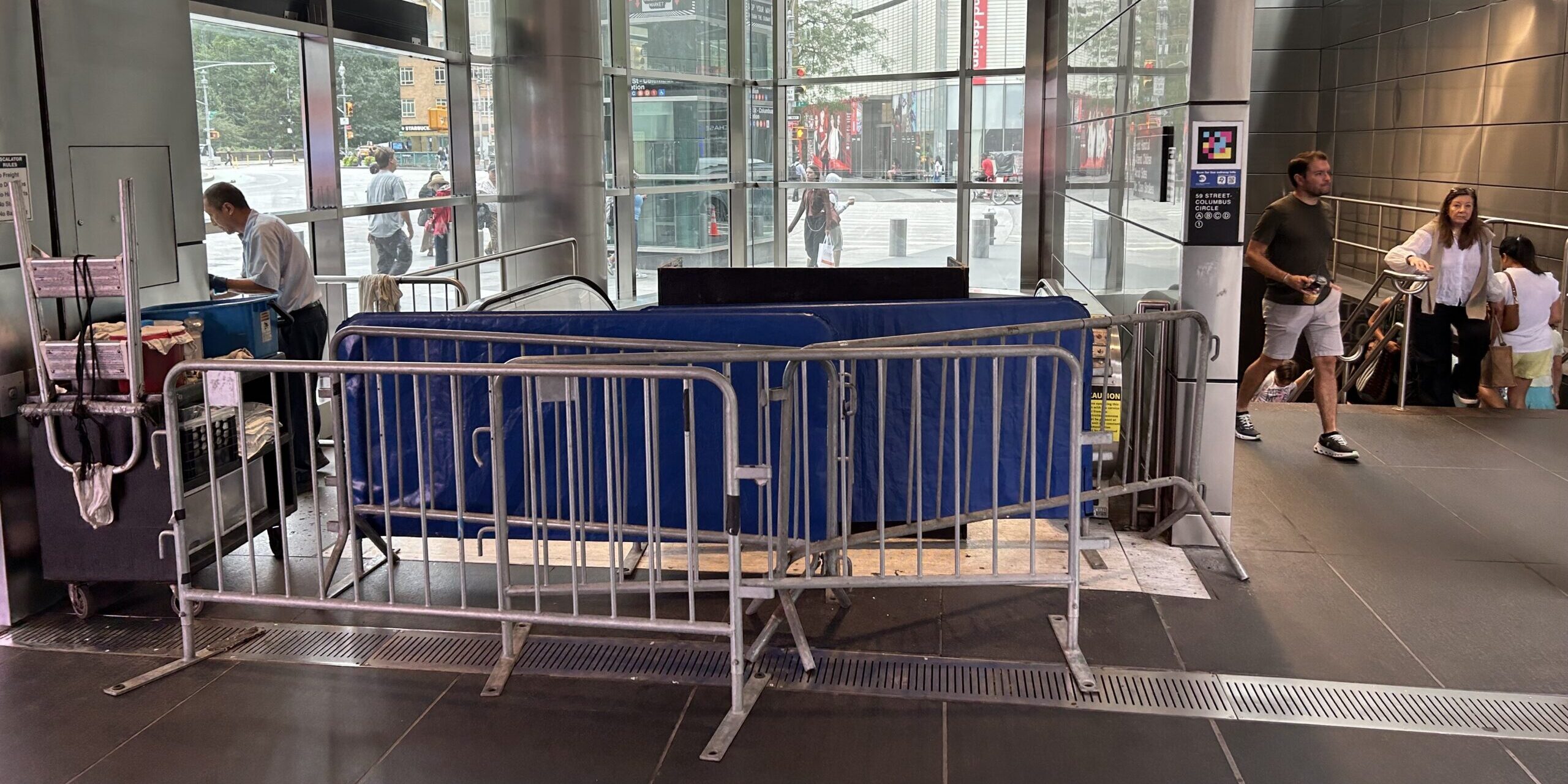 Columbus Circle Escalators Out Again After Year-Long Repair | NYC Subway Update (2026)